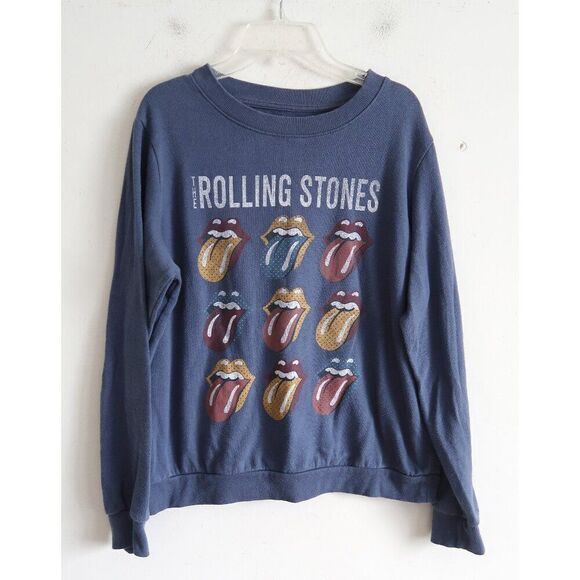 the Rolling Stones Tops - Rolling Stones Long Sleeve Shirt - Size Medium